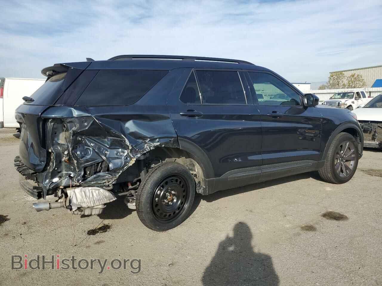 2023 FORD EXPLORER - VIN: 1FMSK7DH3PGA95078 - Фото 3