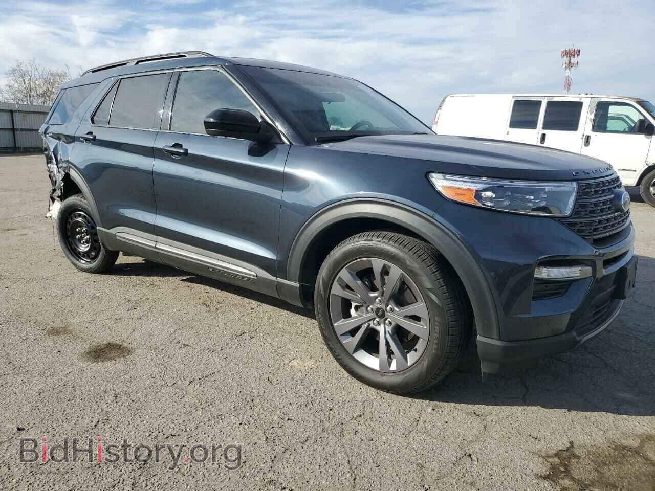 2023 FORD EXPLORER - VIN: 1FMSK7DH3PGA95078 - Фото 4