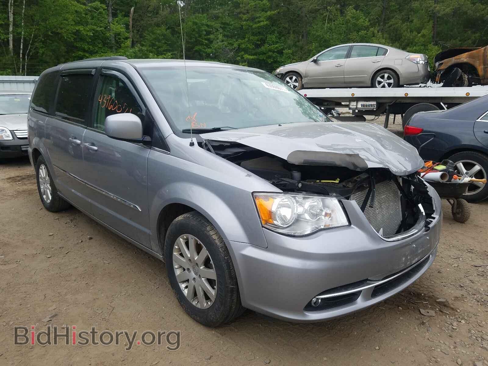 Фотография 2C4RC1BG3ER437390 - CHRYSLER MINIVAN 2014