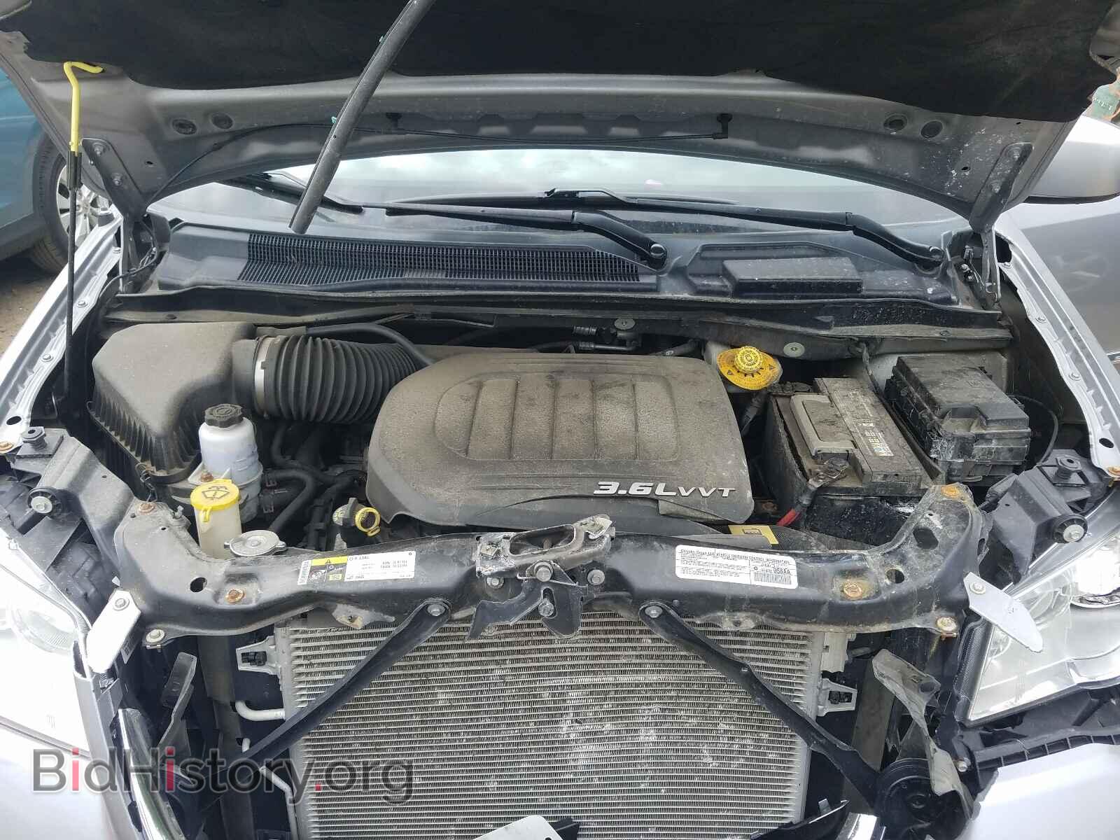 2014 CHRYSLER MINIVAN - VIN: 2C4RC1BG3ER437390 - Фото 7
