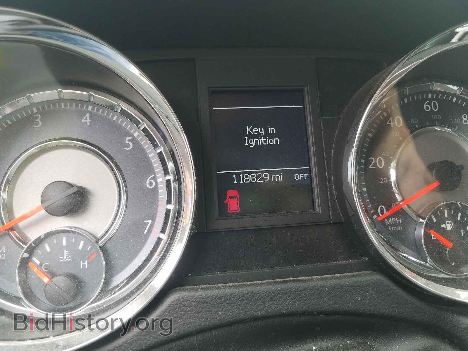 2014 CHRYSLER MINIVAN - VIN: 2C4RC1BG3ER437390 - Фото 8