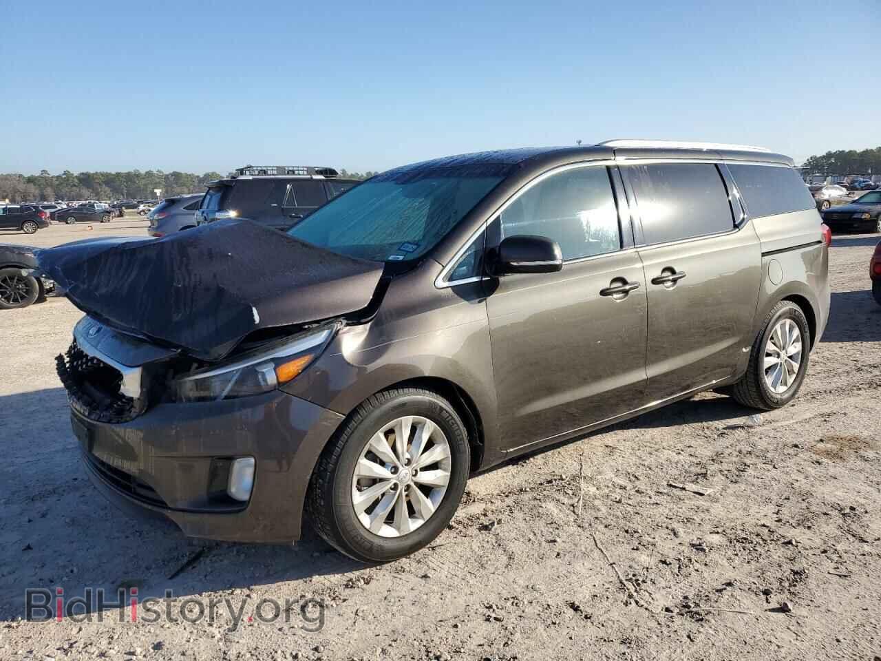 Фотография KNDMC5C17G6116667 - KIA All Models 2016