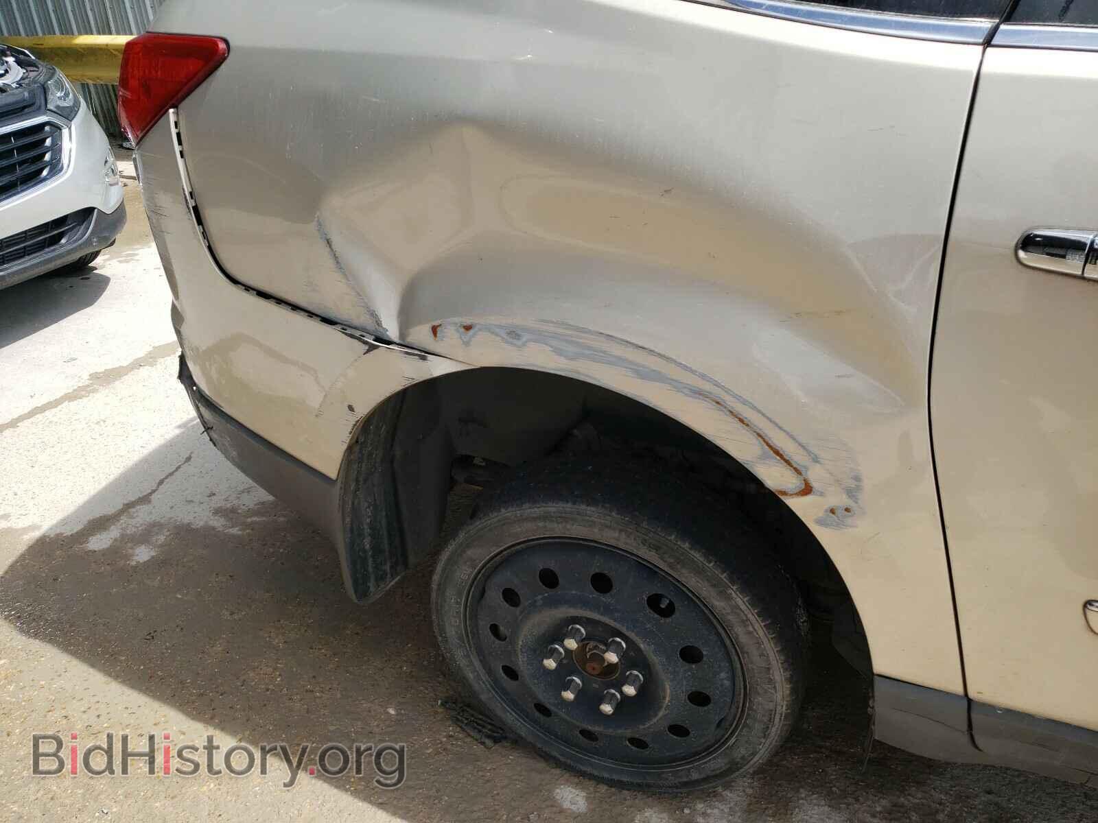 2011 CHEVROLET TRAVERSE - VIN: 1GNKVLED8BJ231921 - Фото 9