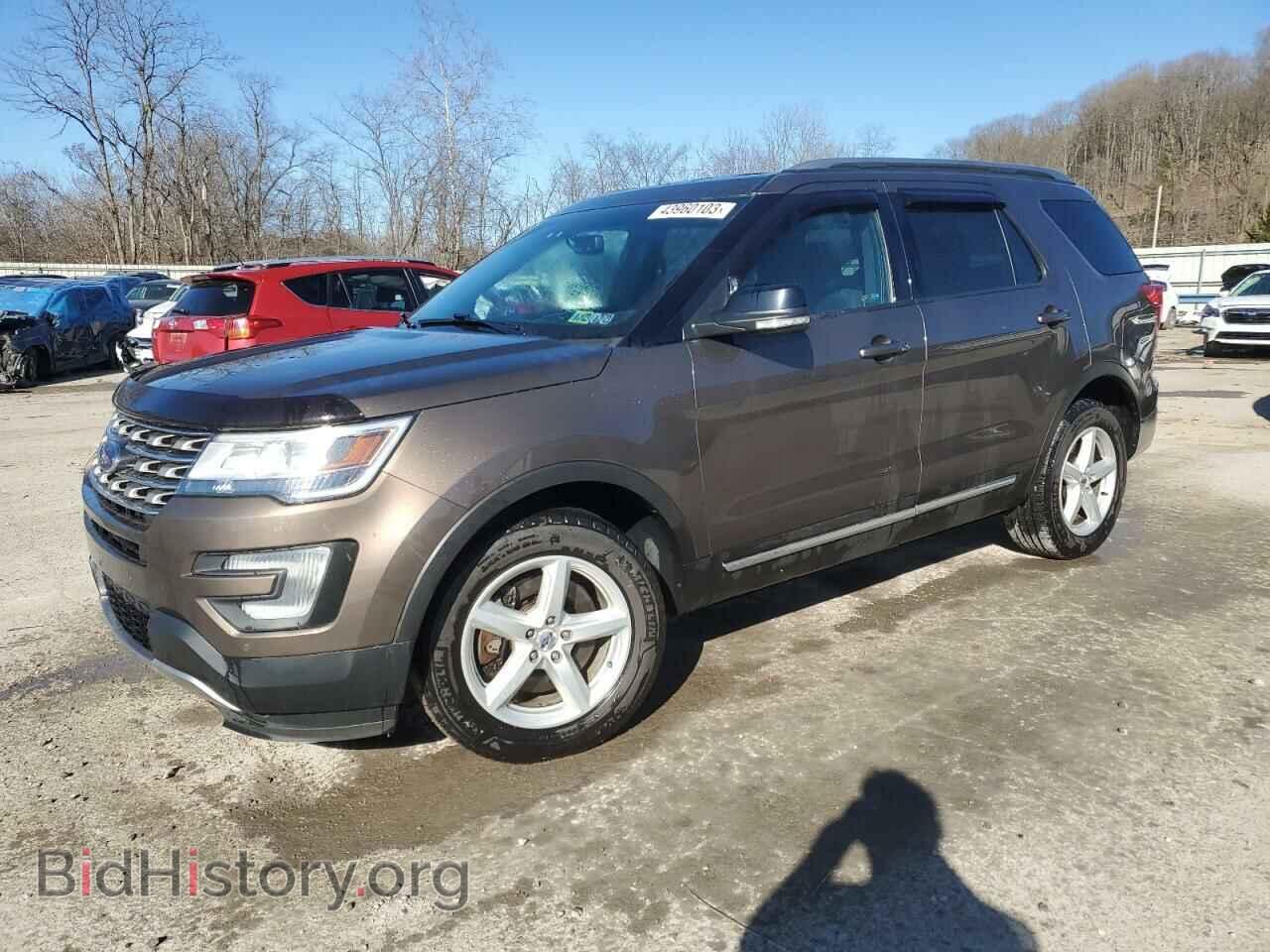 Фотография 1FM5K8D84GGD24189 - FORD EXPLORER 2016
