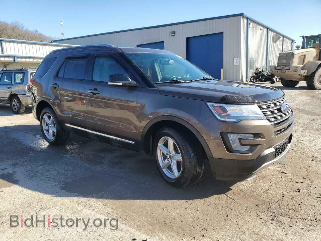2016 FORD EXPLORER - VIN: 1FM5K8D84GGD24189 - Фото 4