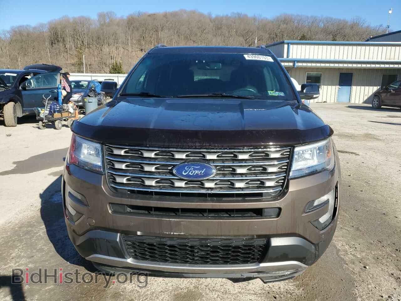 2016 FORD EXPLORER - VIN: 1FM5K8D84GGD24189 - Фото 5