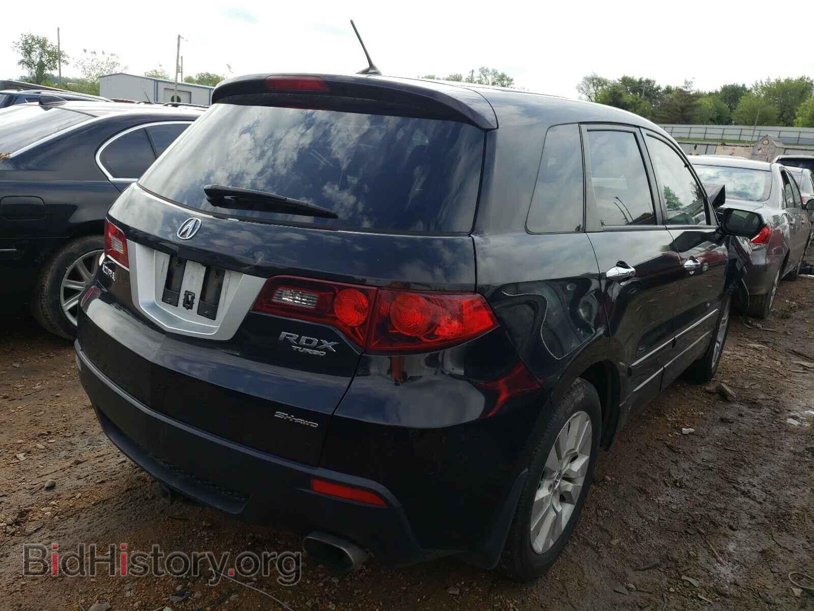 2010 ACURA RDX - VIN: 5J8TB1H27AA000769 - Фото 4