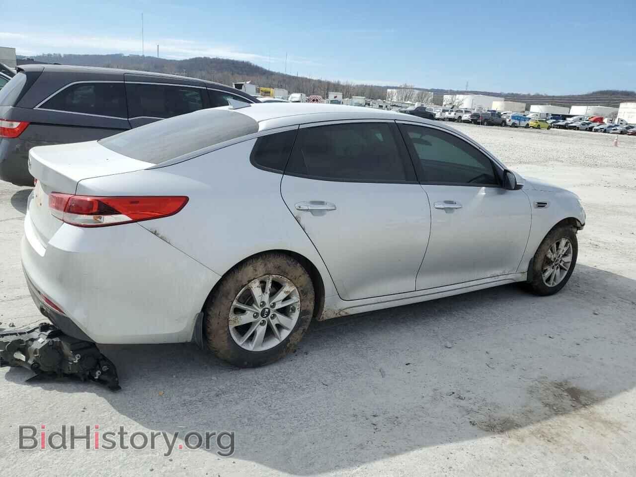2016 KIA OPTIMA - VIN: KNAGT4L37G5105566 - Фото 3