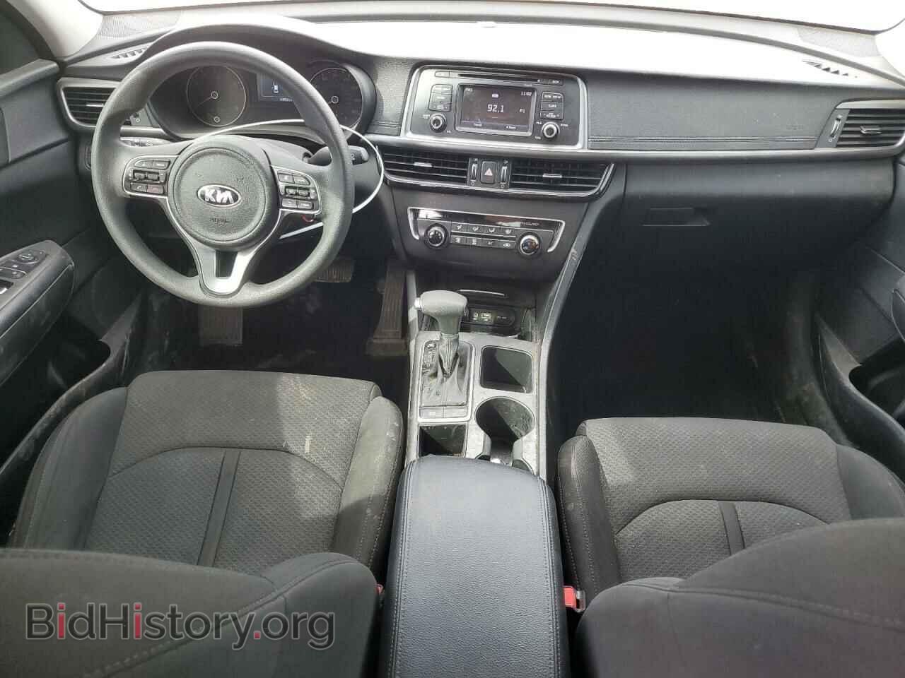 2016 KIA OPTIMA - VIN: KNAGT4L37G5105566 - Фото 8