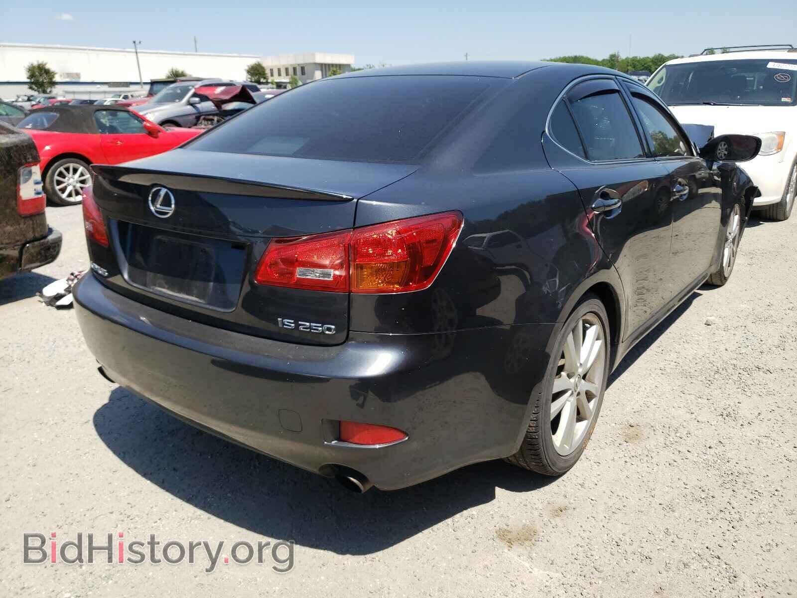 2006 LEXUS IS - VIN: JTHBK262865020630 - Фото 4