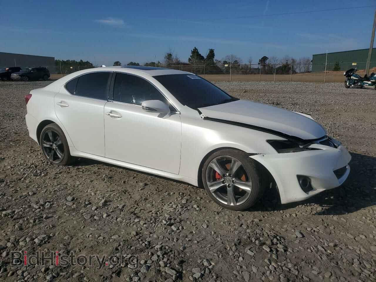 2013 LEXUS IS - VIN: JTHBF5C27D5185429 - Photo 4