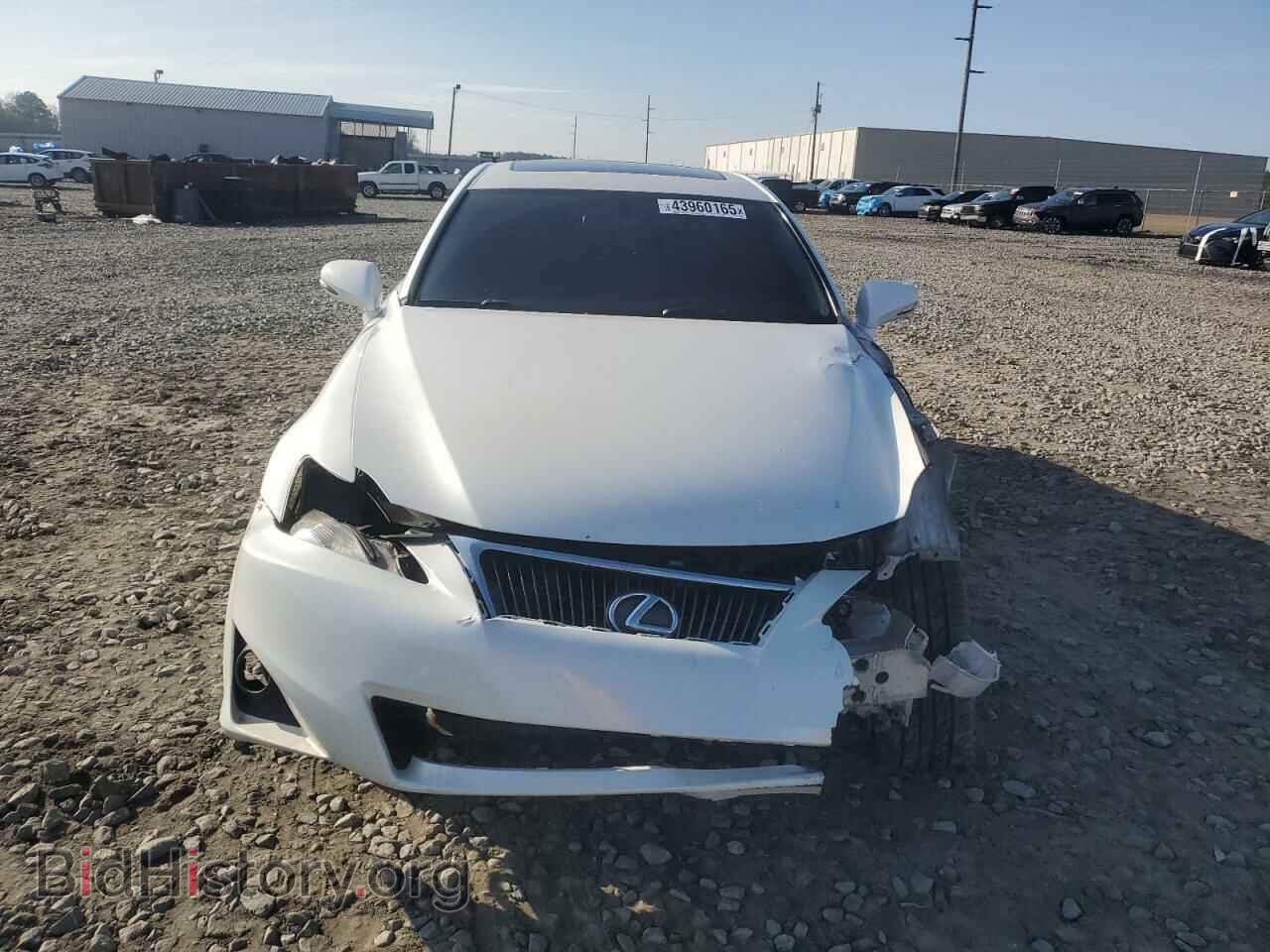 2013 LEXUS IS - VIN: JTHBF5C27D5185429 - Photo 5