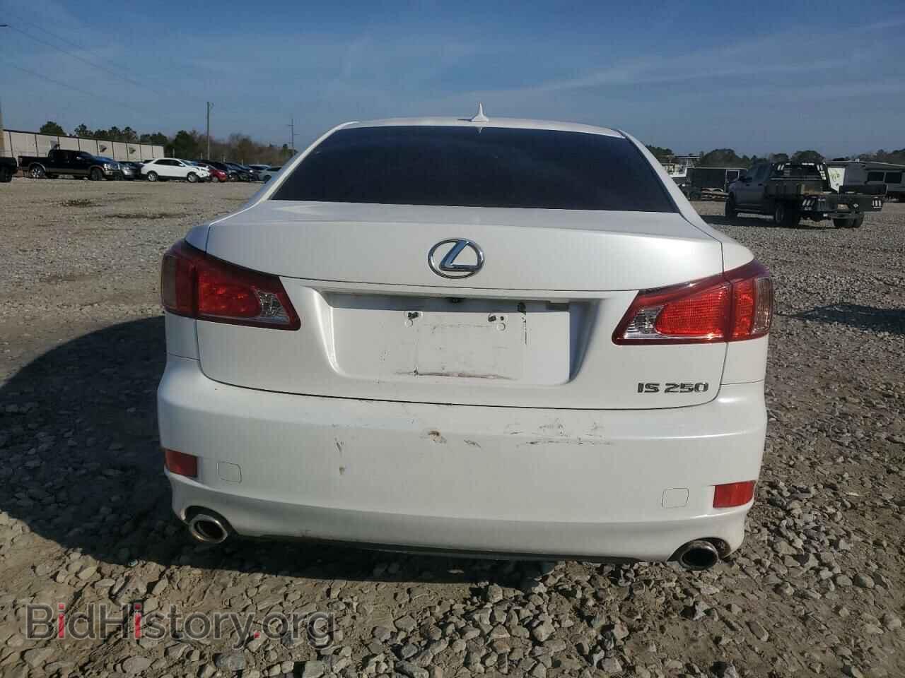 2013 LEXUS IS - VIN: JTHBF5C27D5185429 - Photo 6