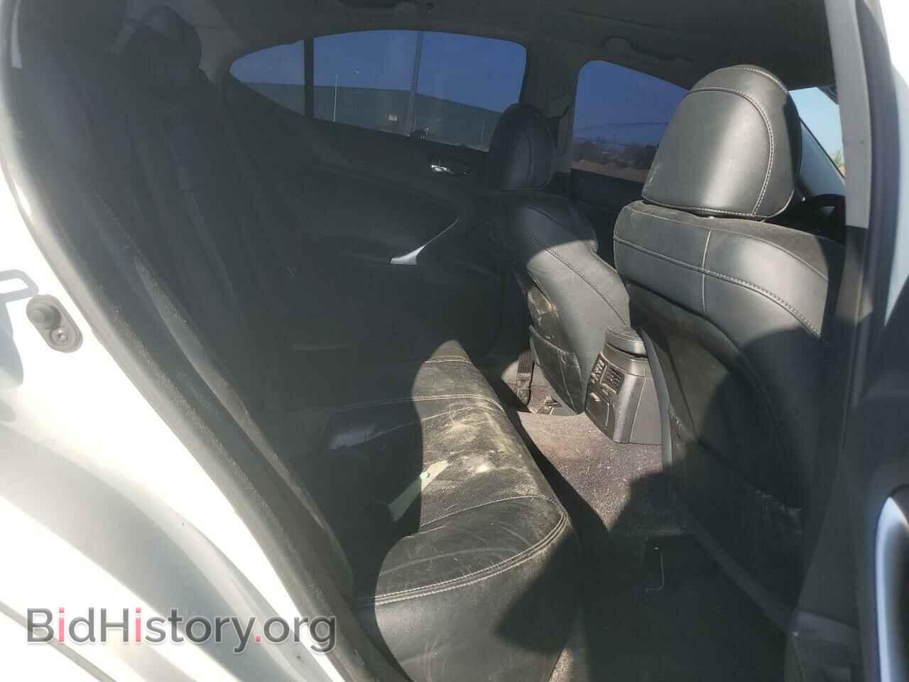 2013 LEXUS IS - VIN: JTHBF5C27D5185429 - Photo 10