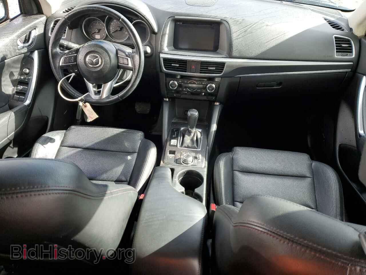 2016 MAZDA CX-5 - VIN: JM3KE4DY5G0907703 - Фото 8