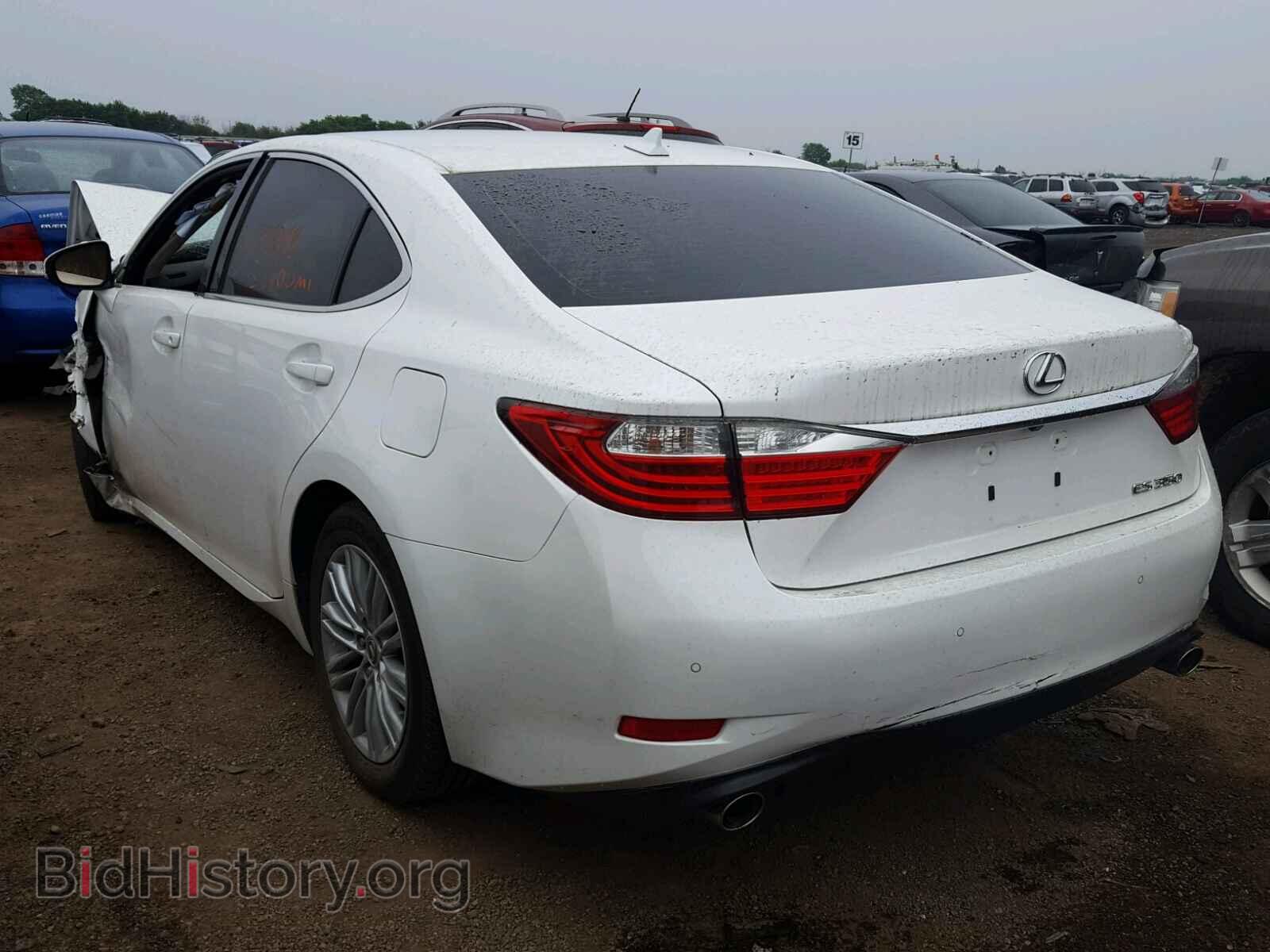 2014 LEXUS ES350 - VIN: JTHBK1GG9E2125343 - Фото 3
