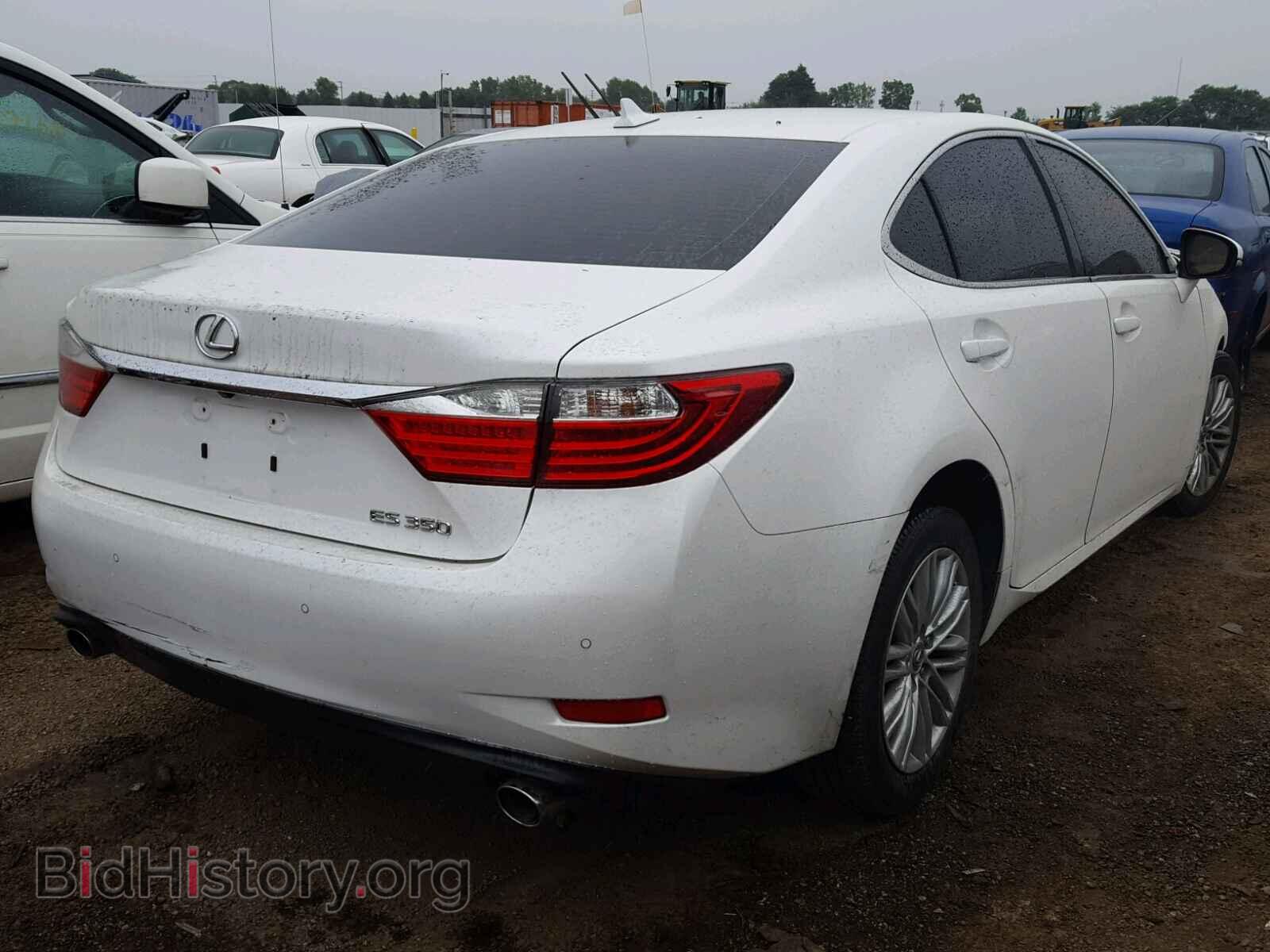 2014 LEXUS ES350 - VIN: JTHBK1GG9E2125343 - Фото 4