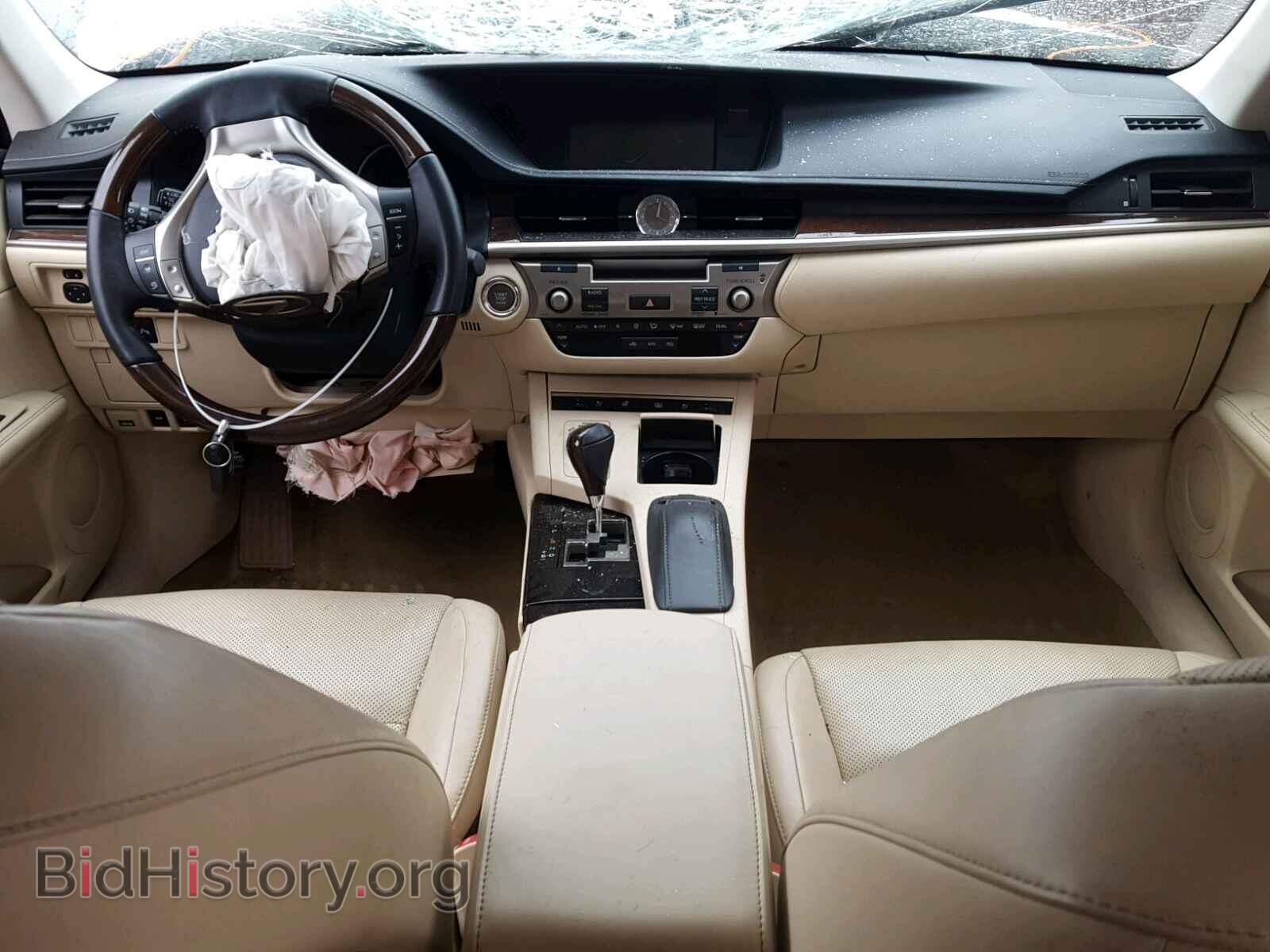 2014 LEXUS ES350 - VIN: JTHBK1GG9E2125343 - Фото 9