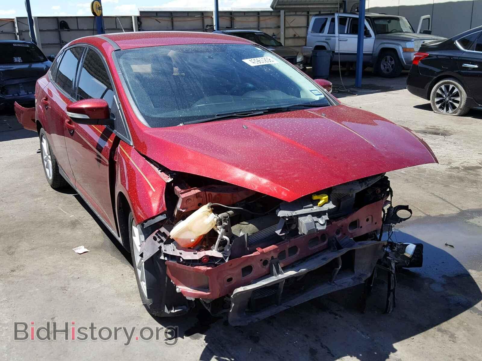 Photo 1FADP3F22FL289189 - FORD FOCUS 2015
