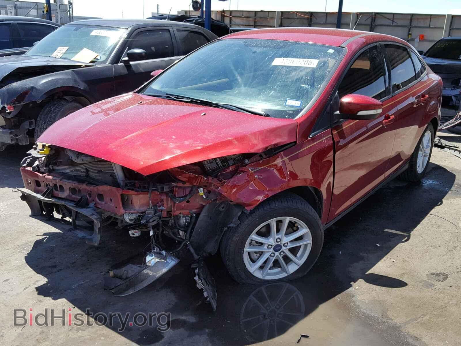 2015 FORD FOCUS - VIN: 1FADP3F22FL289189 - Фото 2