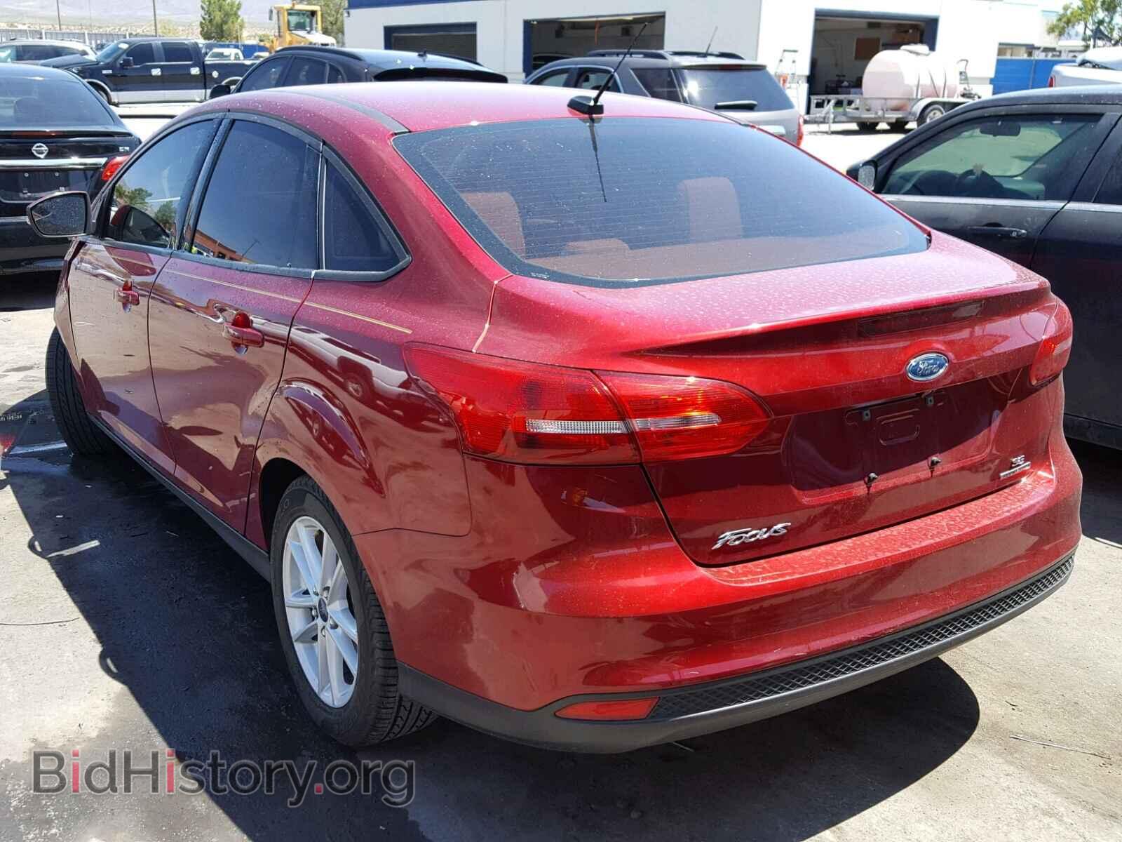 2015 FORD FOCUS - VIN: 1FADP3F22FL289189 - Фото 3