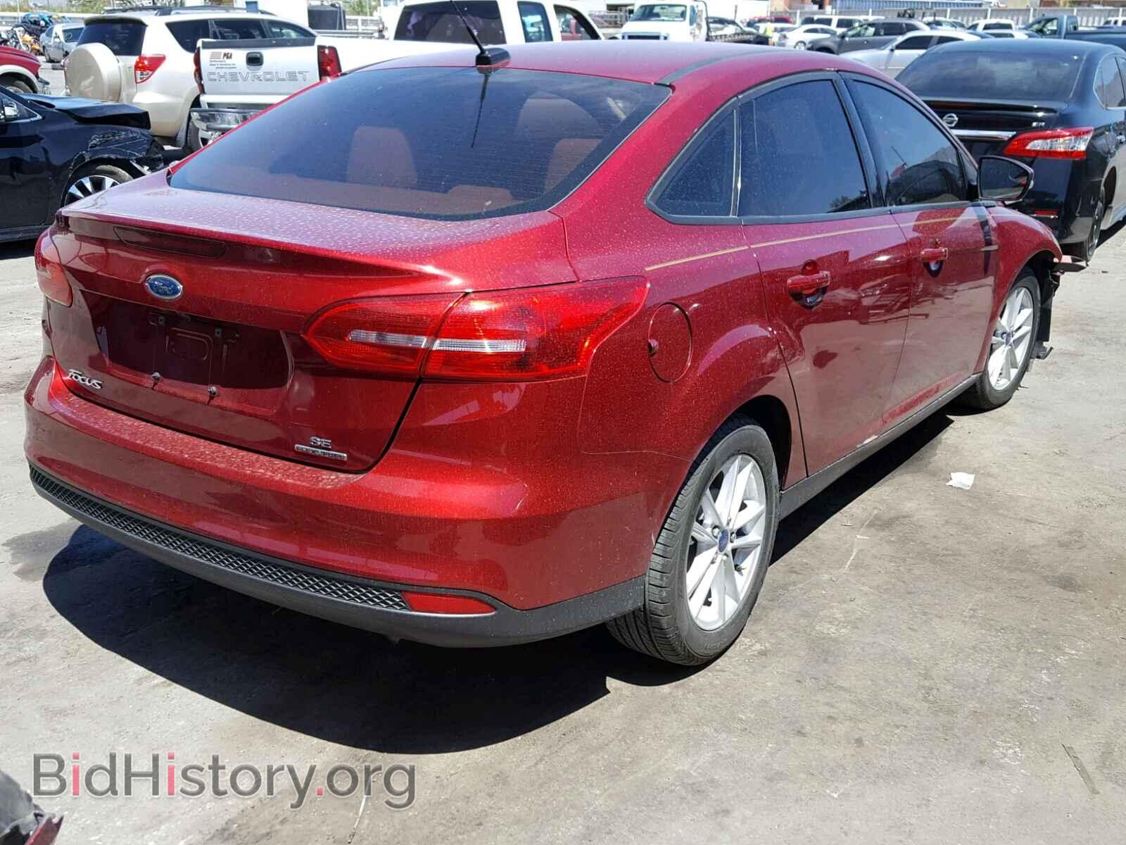 2015 FORD FOCUS - VIN: 1FADP3F22FL289189 - Фото 4
