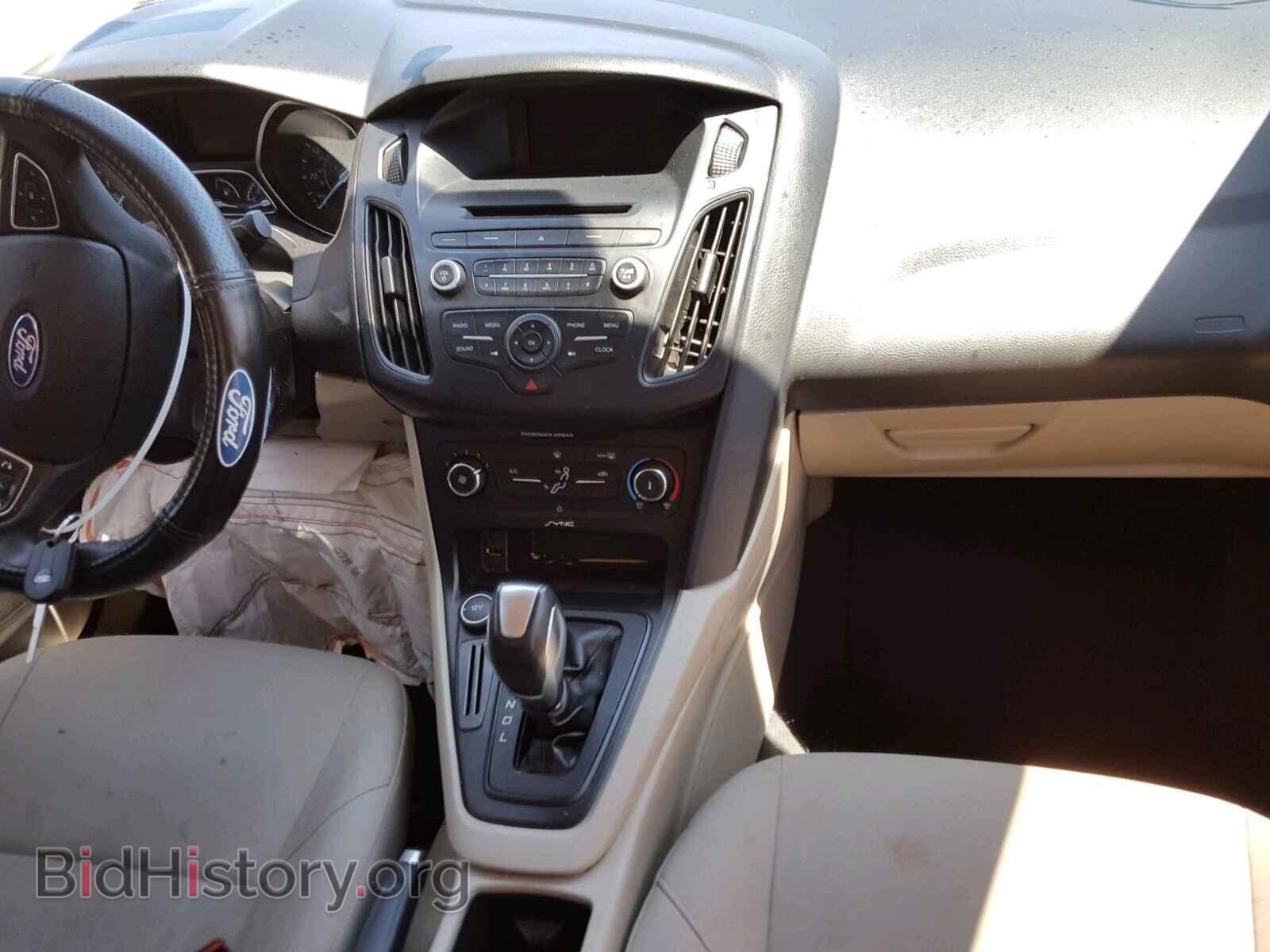 2015 FORD FOCUS - VIN: 1FADP3F22FL289189 - Фото 9