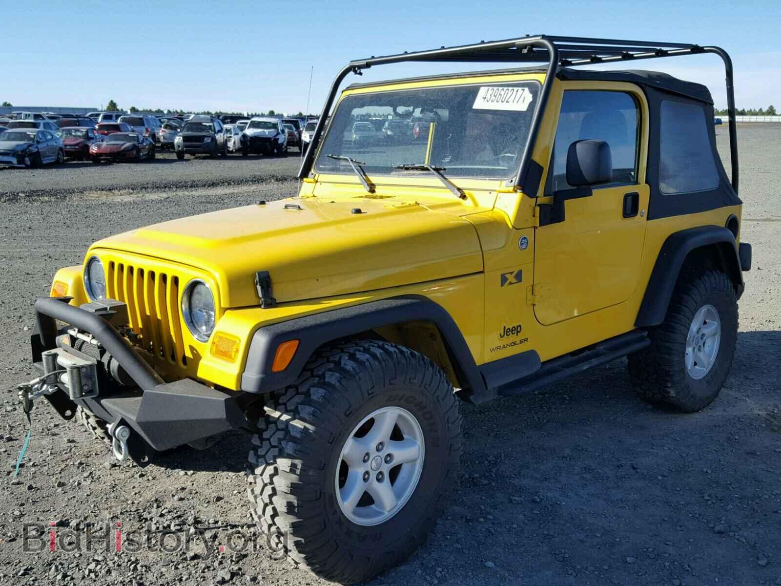 2005 JEEP WRANGLER - VIN: 1J4FA39SX5P376534 - Фото 2