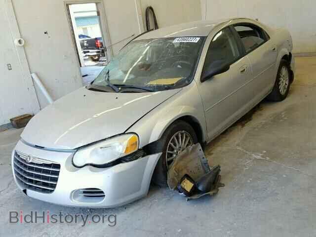 2004 CHRYSLER SEBRING - VIN: 1C3EL46X54N100973 - Фото 2