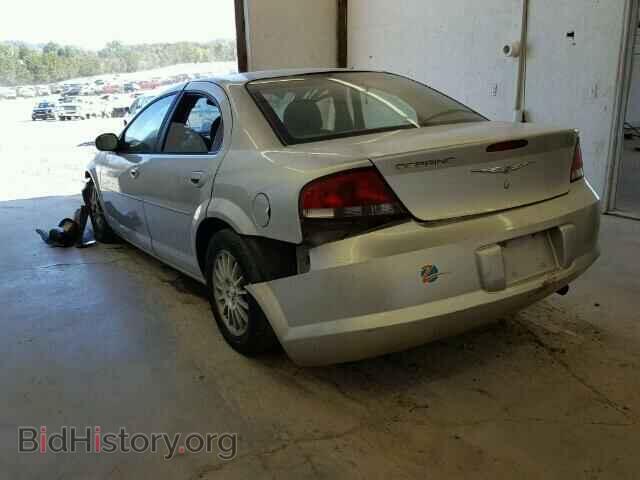 2004 CHRYSLER SEBRING - VIN: 1C3EL46X54N100973 - Фото 3