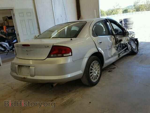 2004 CHRYSLER SEBRING - VIN: 1C3EL46X54N100973 - Фото 4