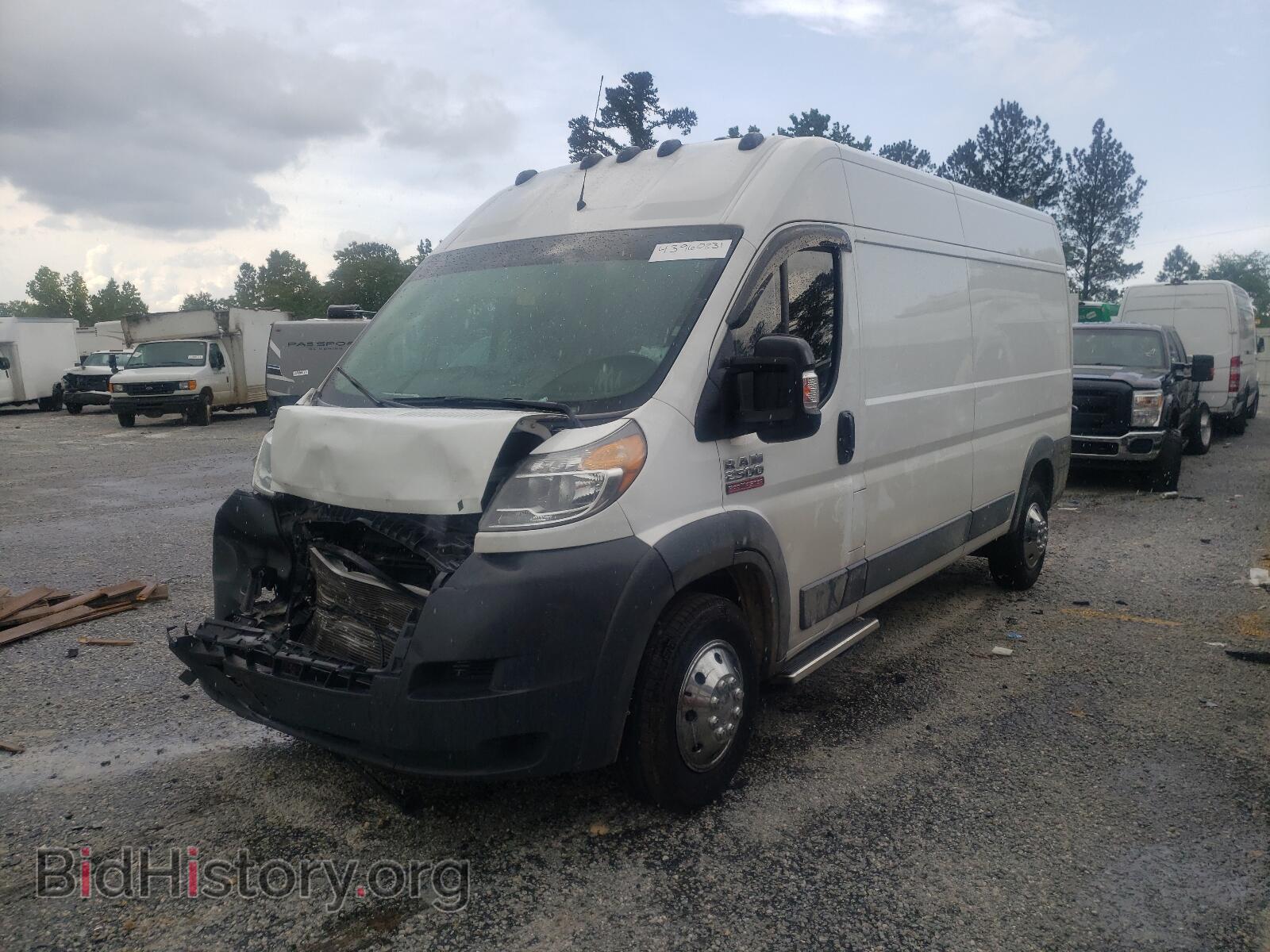2018 RAM PROMASTER - VIN: 3C6TRVDG2JE114461 - Фото 2