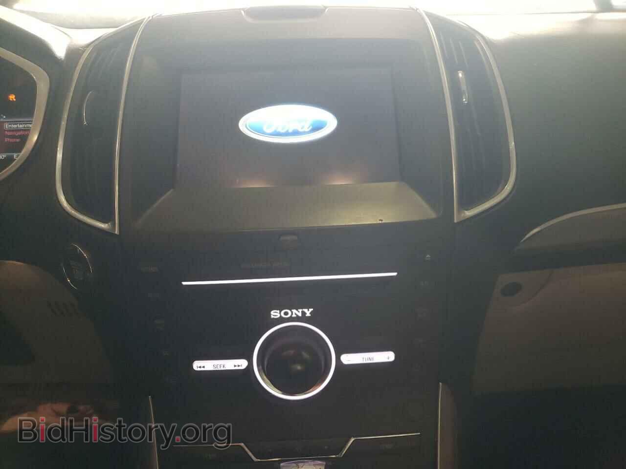 2016 FORD EDGE - VIN: 2FMPK3K90GBB23937 - Фото 9