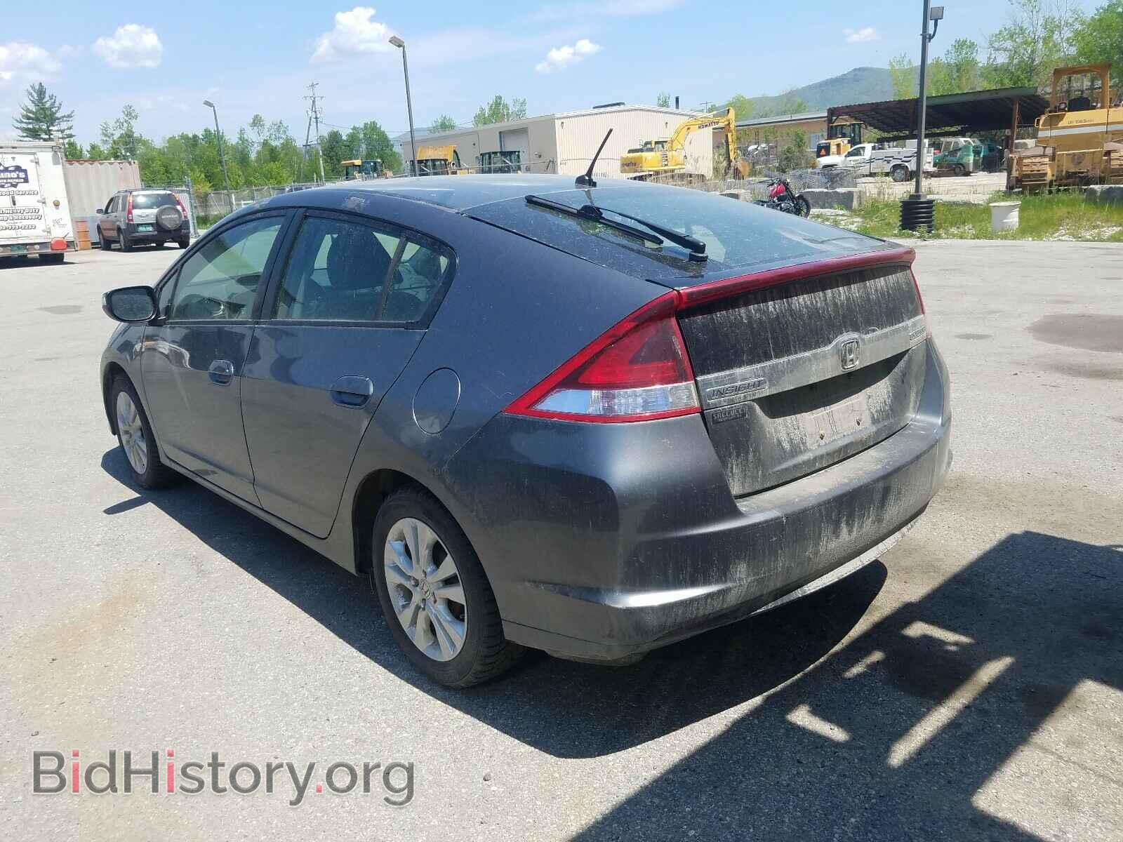 2012 HONDA INSIGHT - VIN: JHMZE2H78CS003032 - Фото 3