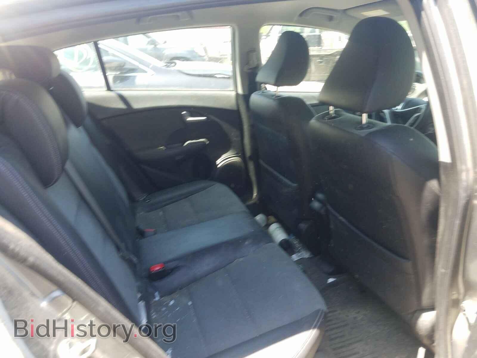 2012 HONDA INSIGHT - VIN: JHMZE2H78CS003032 - Фото 6