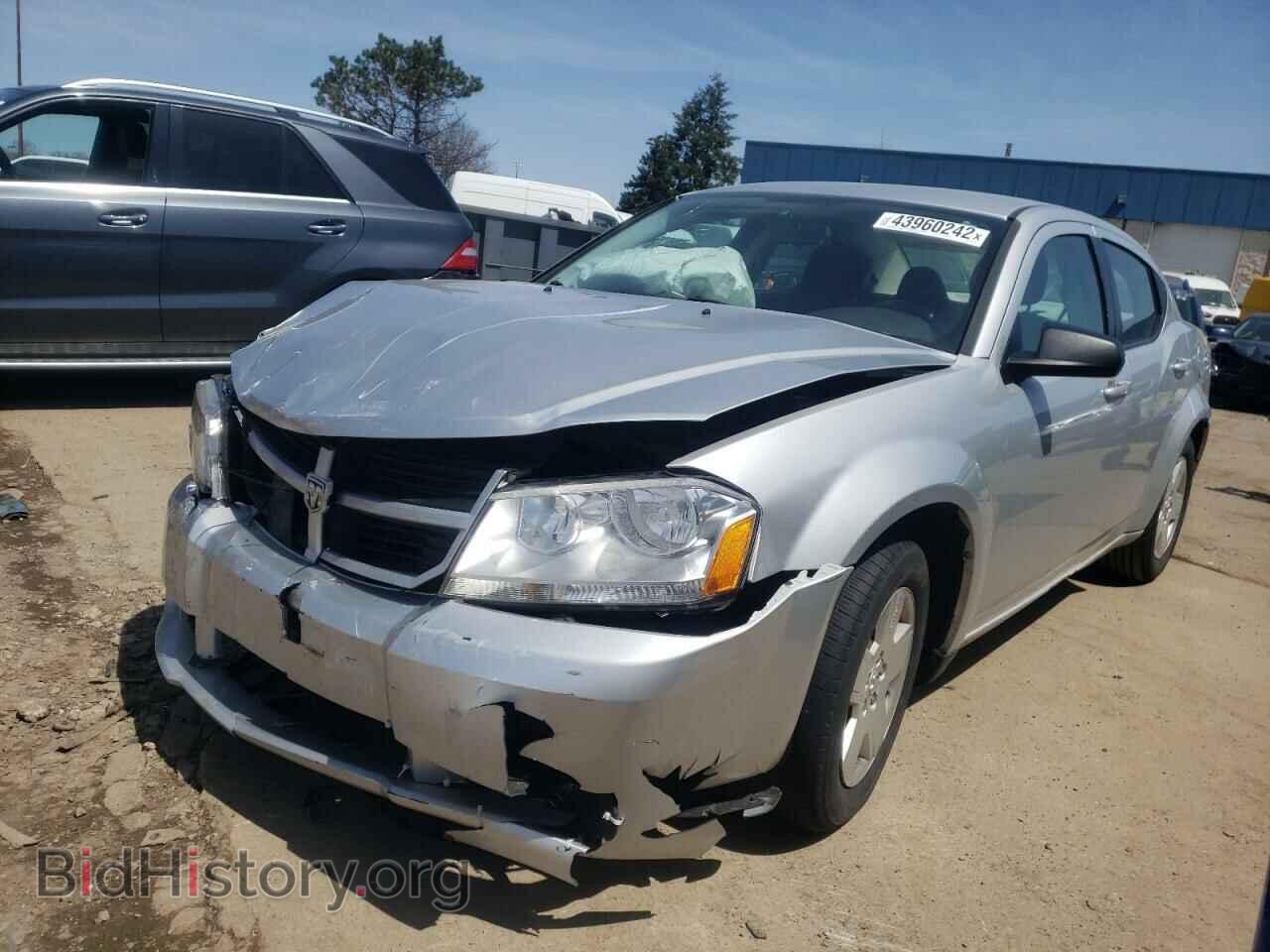 2010 DODGE AVENGER - VIN: 1B3CC4FB0AN161572 - Фото 2