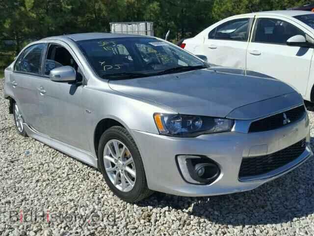 Фотография JA32U2FU9GU008859 - MITSUBISHI LANCER 2016