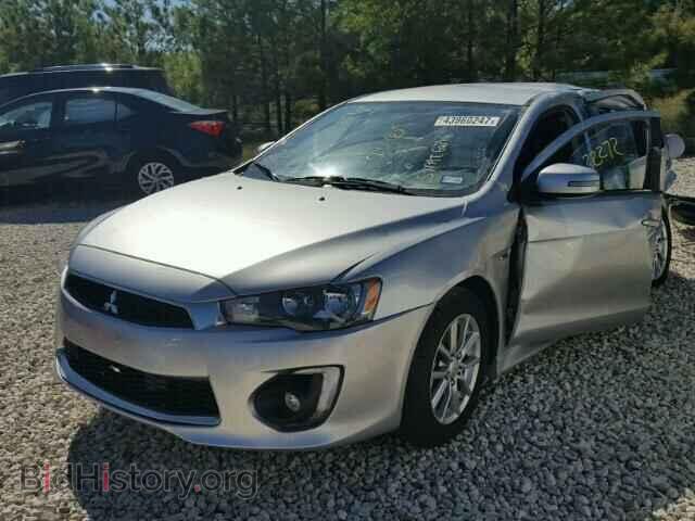 2016 MITSUBISHI LANCER - VIN: JA32U2FU9GU008859 - Фото 2
