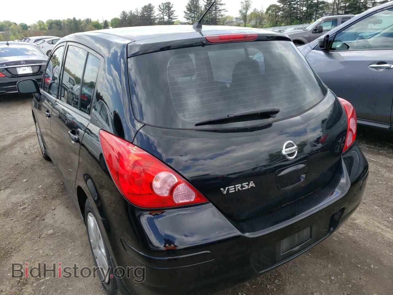 2012 NISSAN VERSA - VIN: 3N1BC1CP5CK251708 - Фото 3