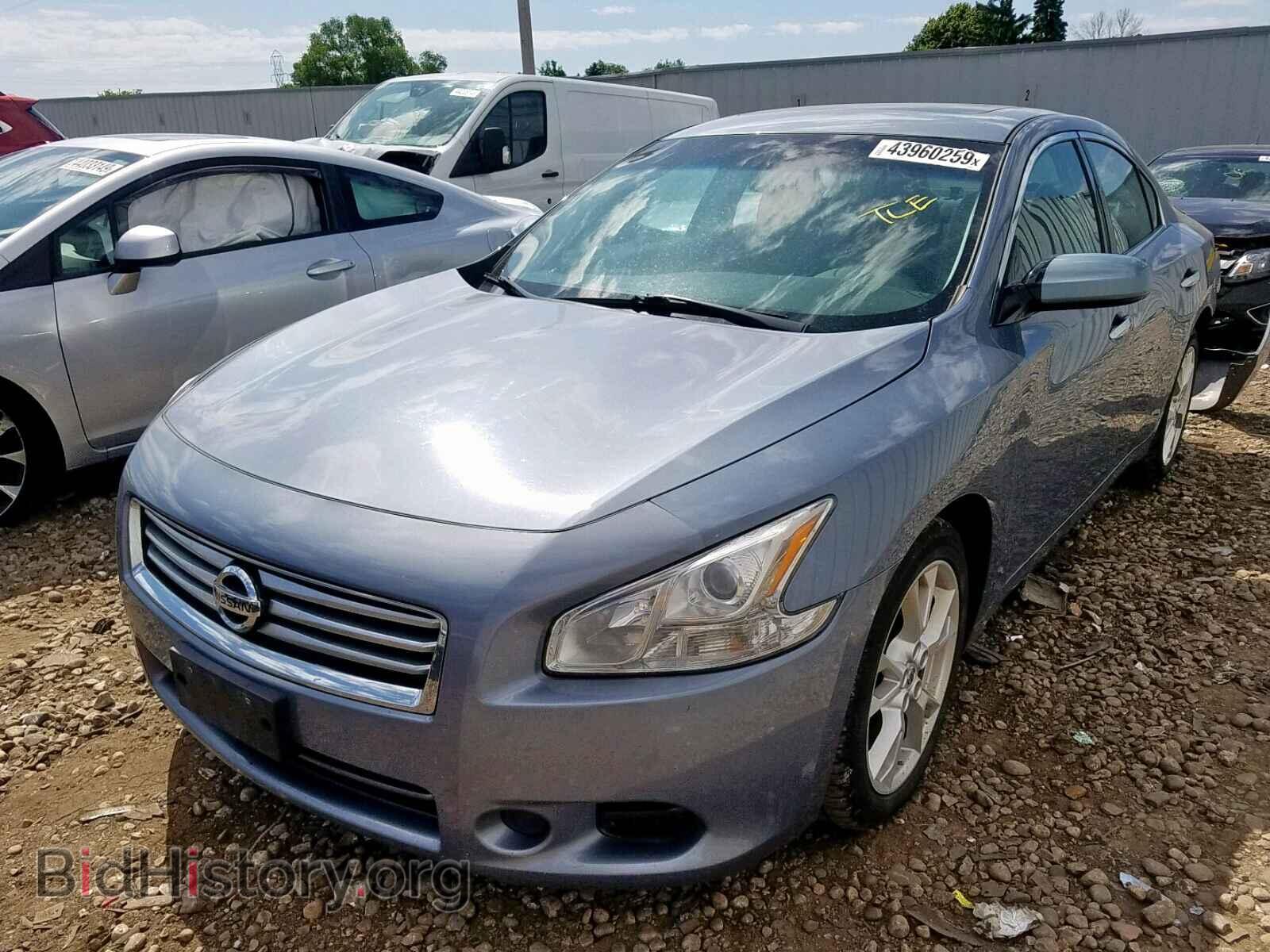 2012 NISSAN MAXIMA S - VIN: 1N4AA5AP6CC819095 - Фото 2