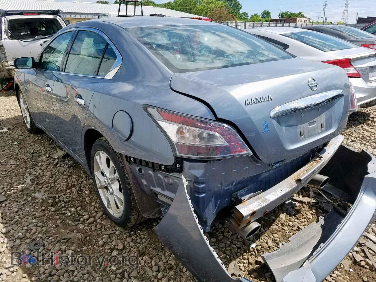 2012 NISSAN MAXIMA S - VIN: 1N4AA5AP6CC819095 - Фото 3