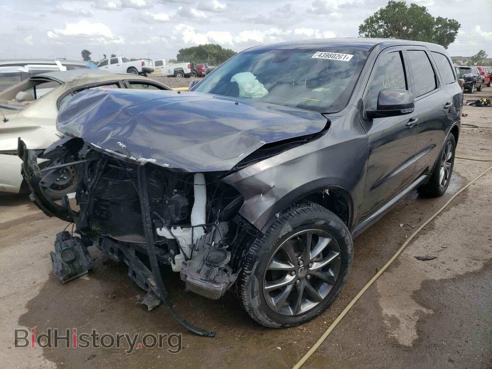 2017 DODGE DURANGO - VIN: 1C4RDHDG7HC796452 - Фото 2