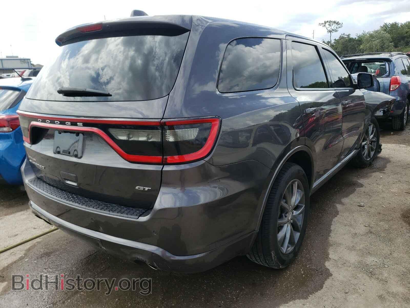2017 DODGE DURANGO - VIN: 1C4RDHDG7HC796452 - Фото 4