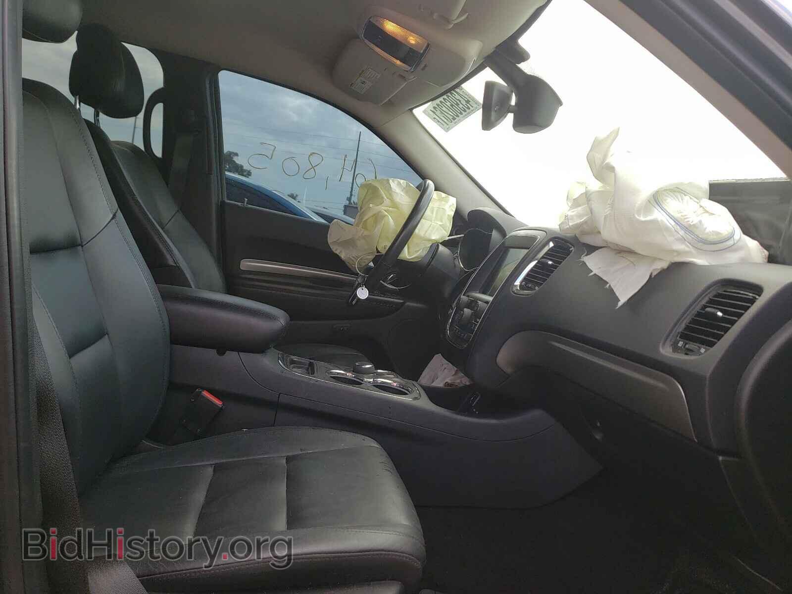 2017 DODGE DURANGO - VIN: 1C4RDHDG7HC796452 - Фото 5