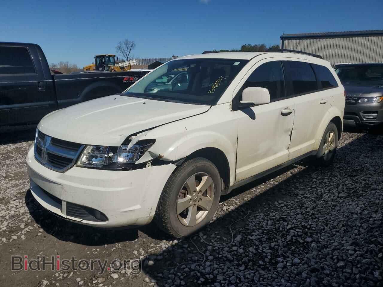 Фотография 3D4PG5FV6AT201824 - DODGE JOURNEY 2010