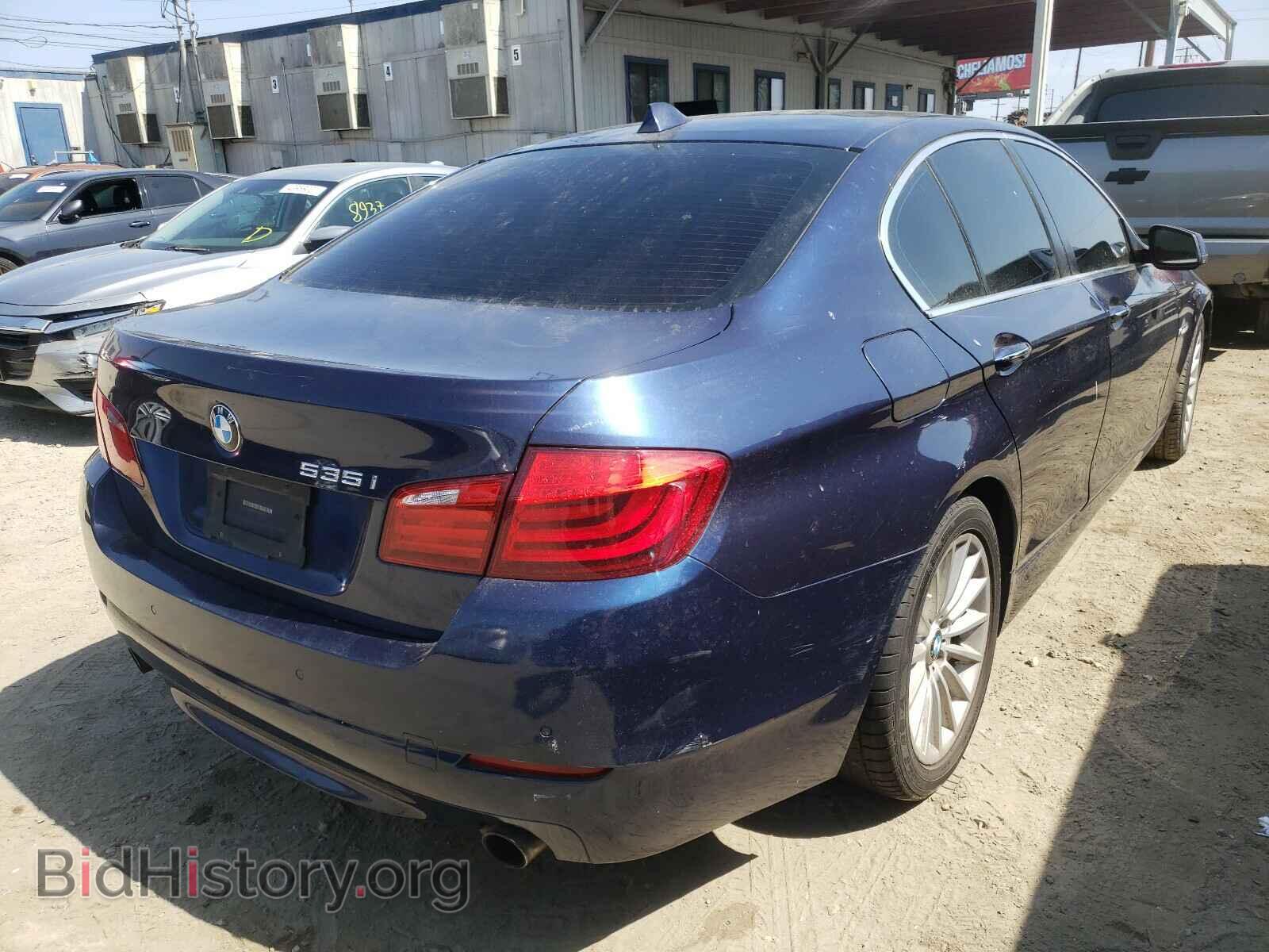 2011 BMW 5 SERIES - VIN: WBAFR7C57BC604739 - Фото 4