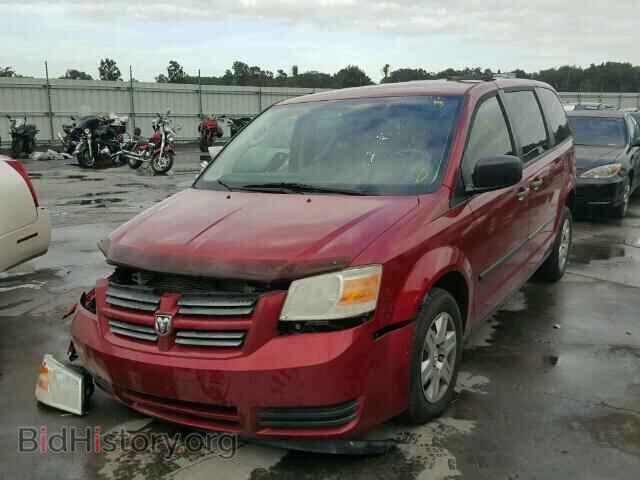 2008 DODGE CARAVAN - VIN: 1D8HN44H48B169483 - Фото 2