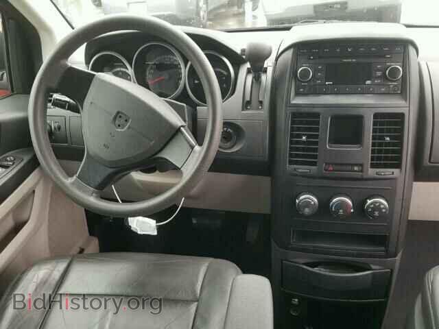 2008 DODGE CARAVAN - VIN: 1D8HN44H48B169483 - Фото 9
