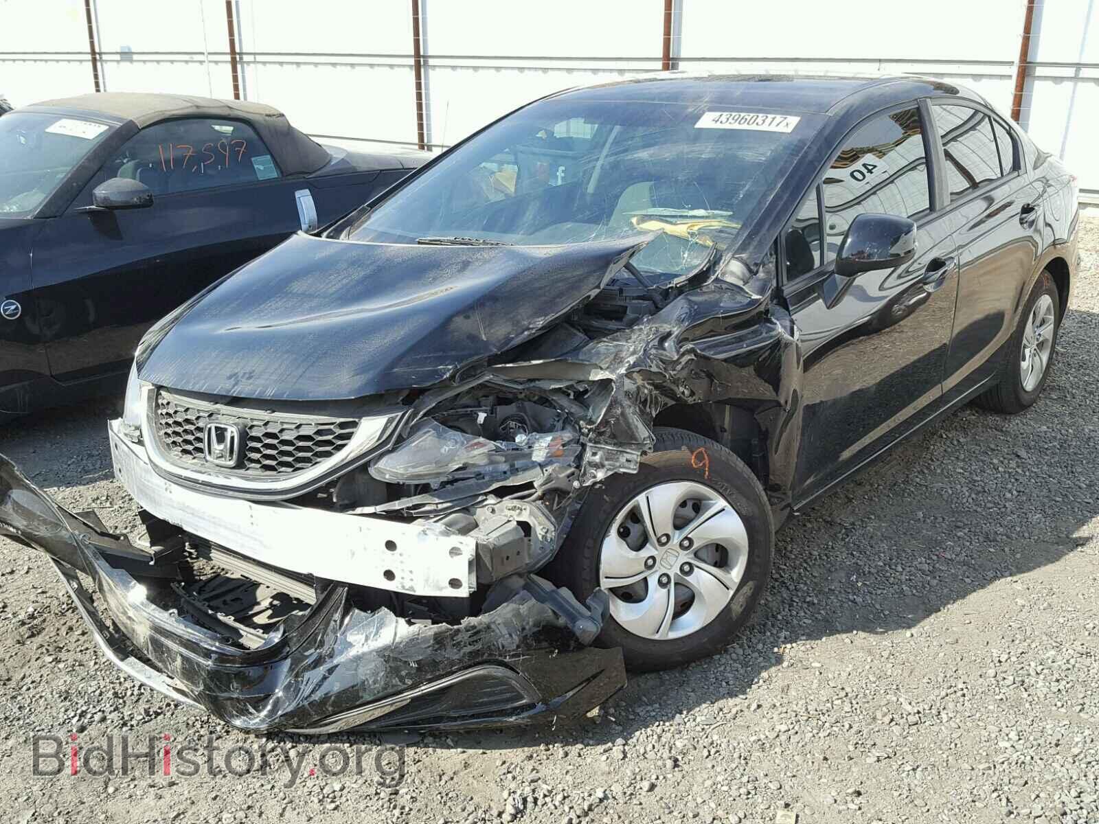 2013 HONDA CIVIC - VIN: 19XFB2F51DE253585 - Фото 2