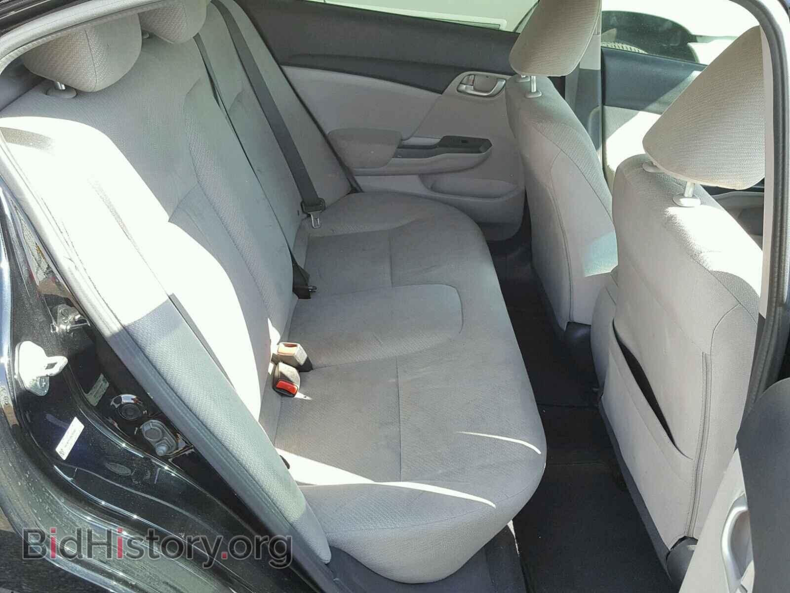 2013 HONDA CIVIC - VIN: 19XFB2F51DE253585 - Фото 6